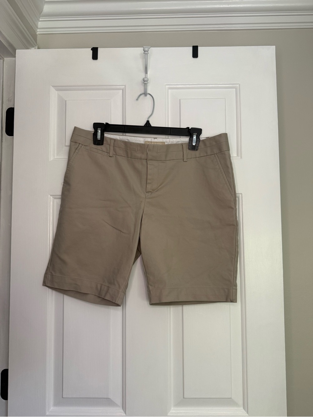 Banana Republic Women's Tan Bermuda Shorts